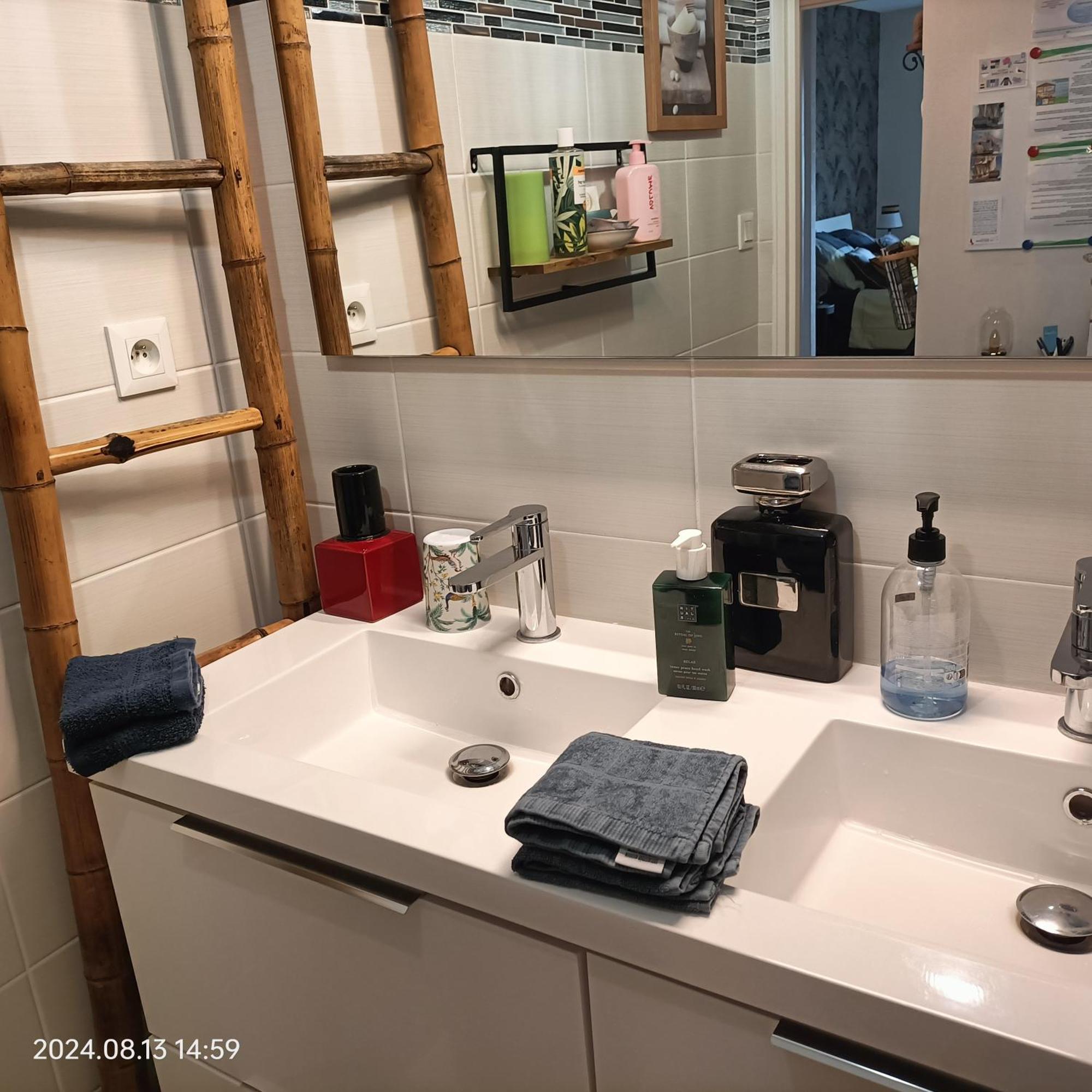 L'Escale N°13 :Appartement Standing Dans Residence Brest Exteriör bild